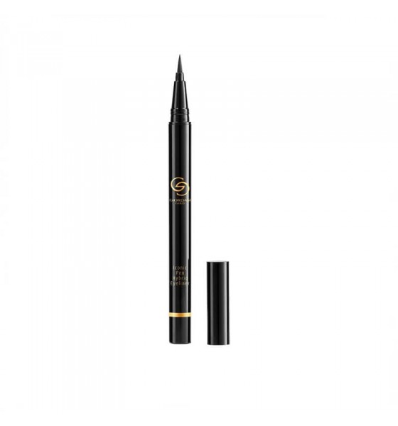 Υβριδικό Eyeliner Στυλό Giordani Gold Iconic Black