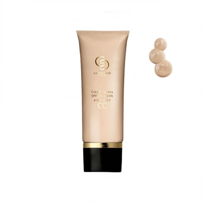 Cream Caress με Προστασία SPF 30 + UVA CC Giordani Gold