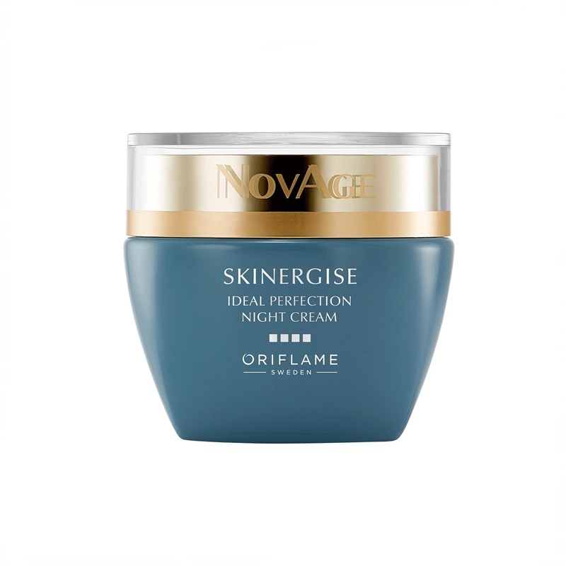 Κρέμα Νύχτας NovAge Skinergise Ideal Perfection
